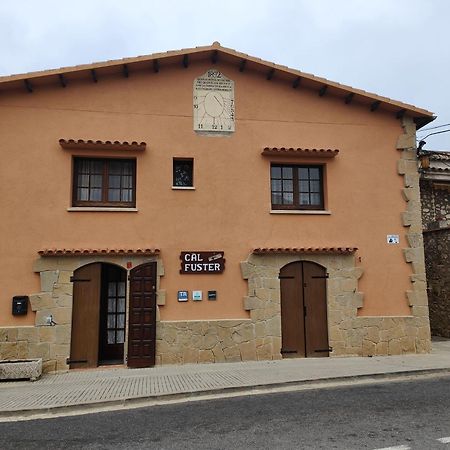 Casa Rural Cal Fuster Experience Terrades Экстерьер фото