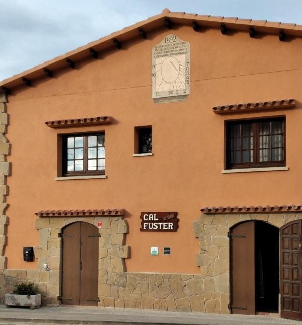 Casa Rural Cal Fuster Experience Terrades Экстерьер фото