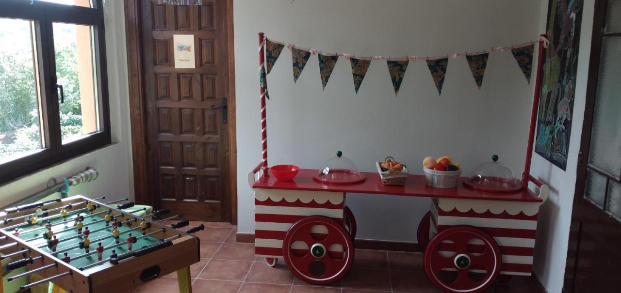 Casa Rural Cal Fuster Experience Terrades Экстерьер фото