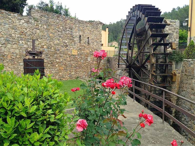 Casa Rural Cal Fuster Experience Terrades Экстерьер фото