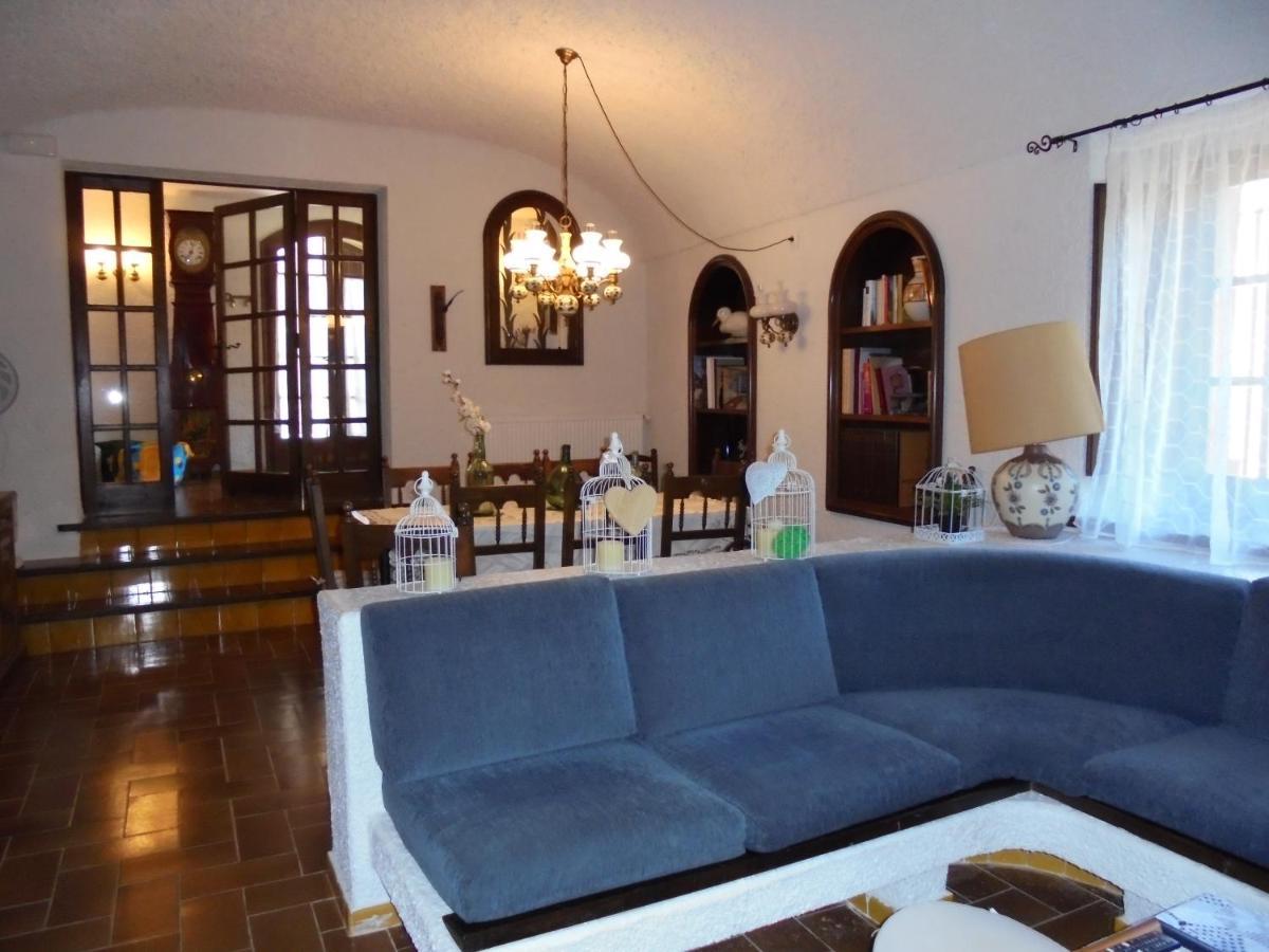 Casa Rural Cal Fuster Experience Terrades Экстерьер фото